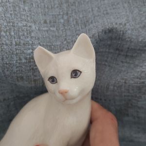 LENOX cat figurine large size 4.9 inches 1